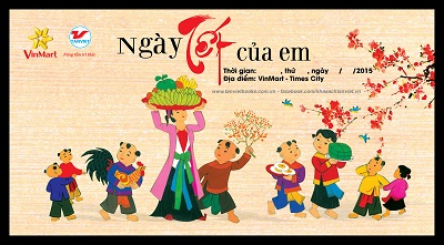 Cùng đón “Ngày tết của em” tại VinMart